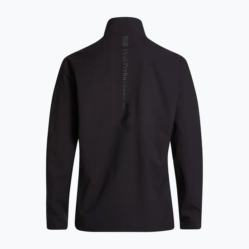 Vyriška Peak Performance Velox softshell striukė juoda G77187020 3
