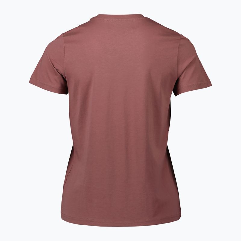 Moteriški trekingo marškinėliai Peak Performance Ground Tee brown G77286150 2