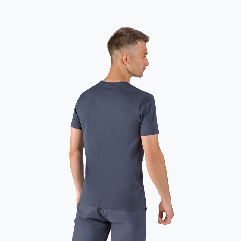 Vyriški marškinėliai Peak Performance Ground Tee trekkinginiai marškinėliai tamsiai mėlyni G77284030 3