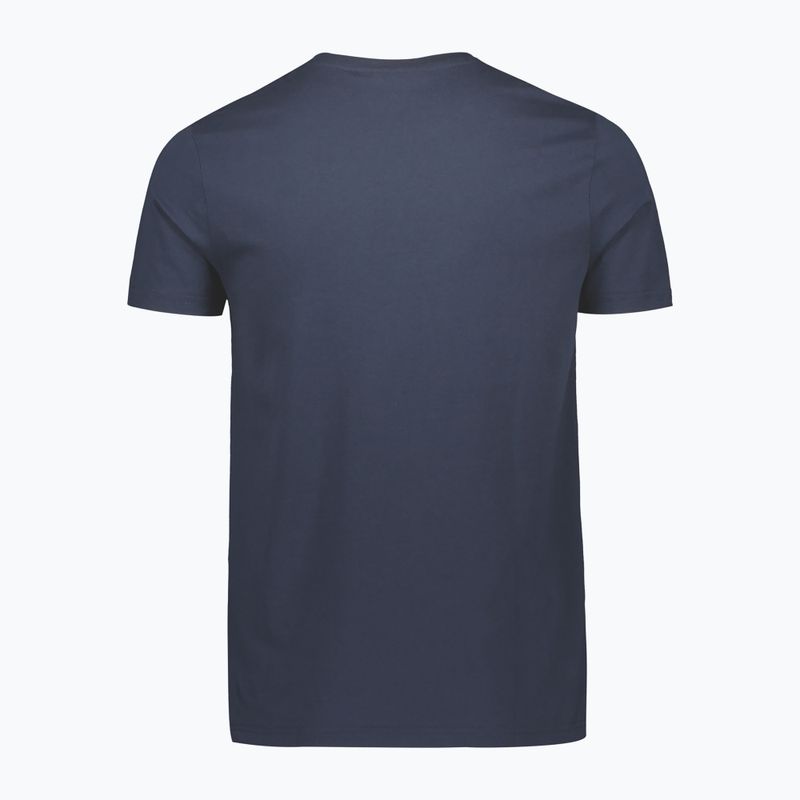 Vyriški marškinėliai Peak Performance Ground Tee trekkinginiai marškinėliai tamsiai mėlyni G77284030 6