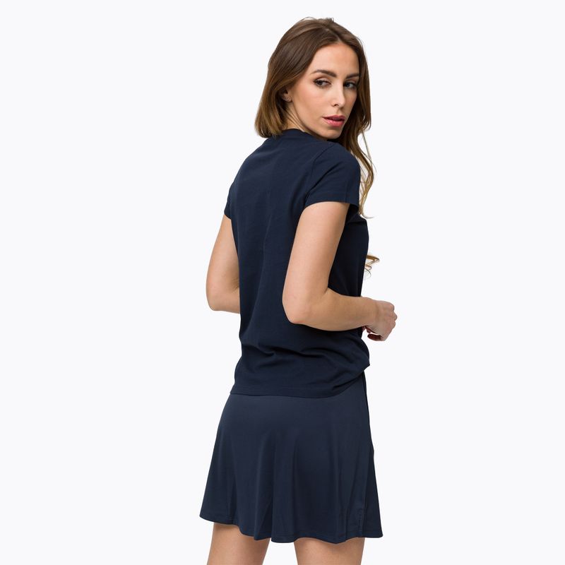 Moteriški trekingo marškinėliai Peak Performance Original Tee navy blue G77280020 3