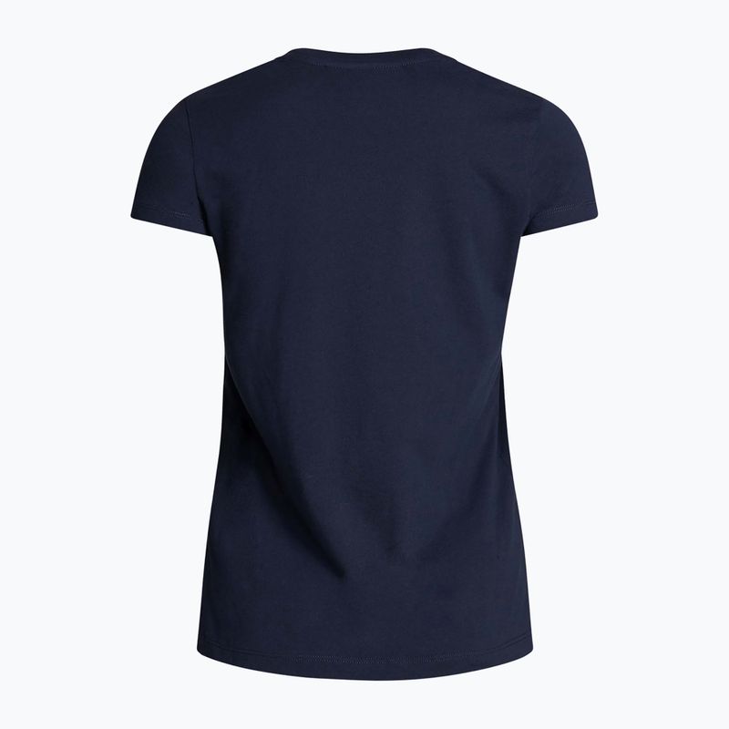 Moteriški trekingo marškinėliai Peak Performance Original Tee navy blue G77280020 6