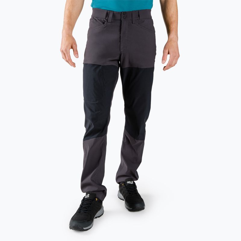 Vyriškos Peak Performance Iconiq trekingo kelnės juodos spalvos G77106050
