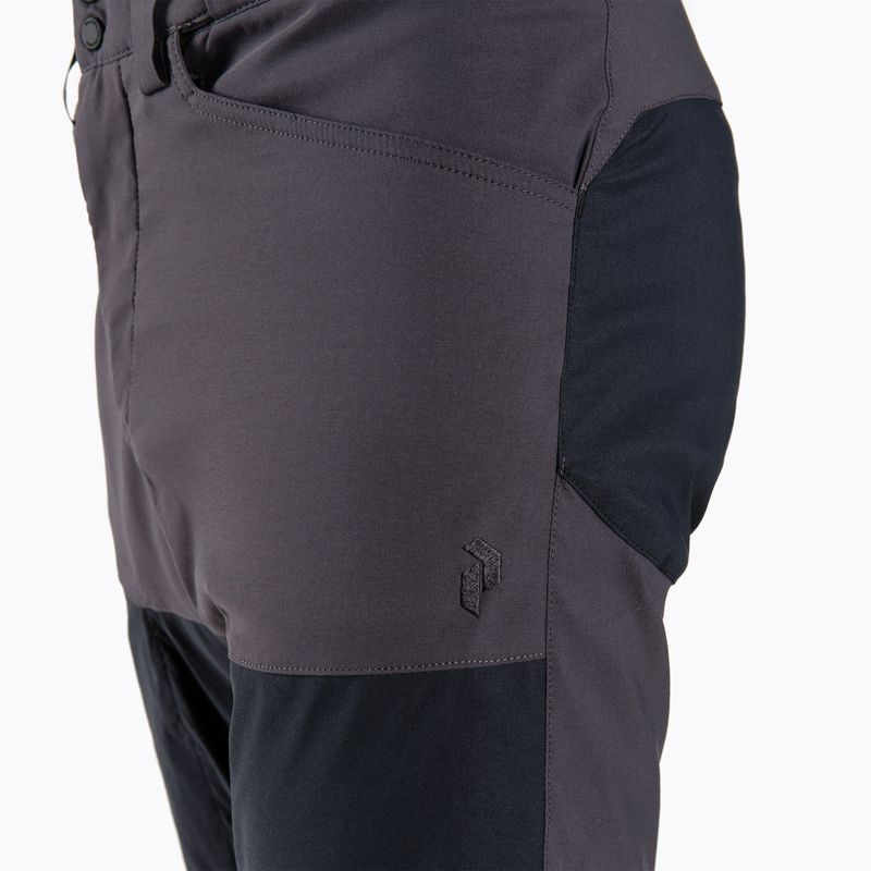 Vyriškos Peak Performance Iconiq trekingo kelnės juodos spalvos G77106050 4