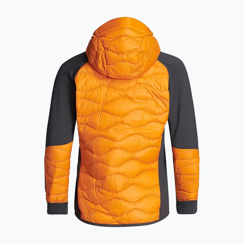 Vyriška striukė su gobtuvu Peak Performance Helium Down Hybrid Hood Jacket Orange G77227100 3