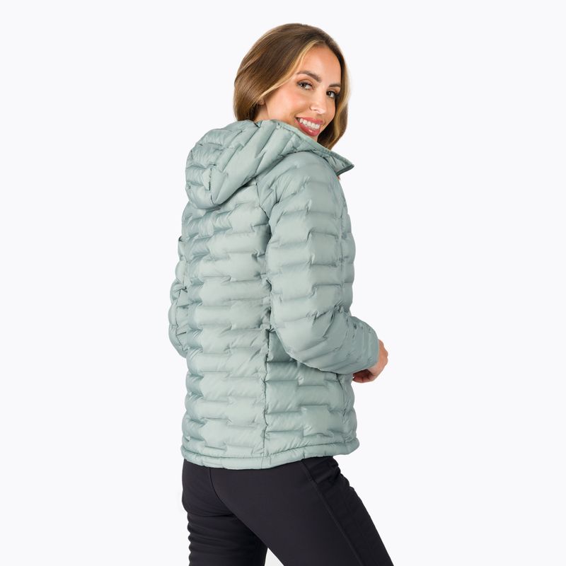 Peak Performance moteriška pūkinė striukė Argon Light Hood žalia G77254070 3