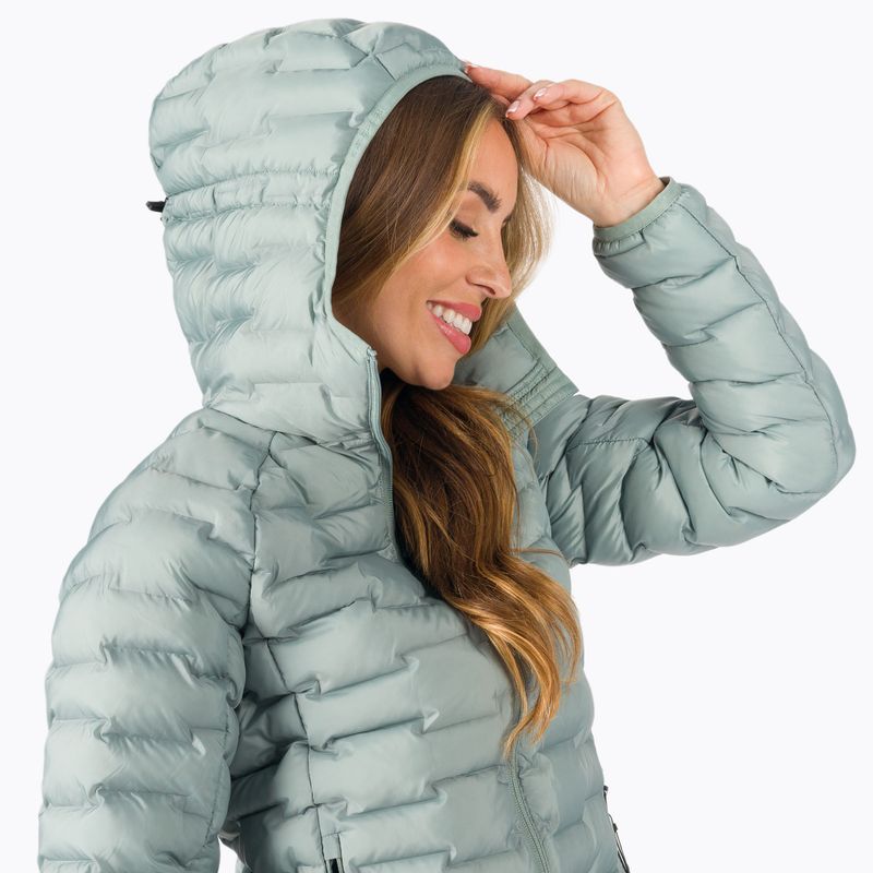 Peak Performance moteriška pūkinė striukė Argon Light Hood žalia G77254070 5