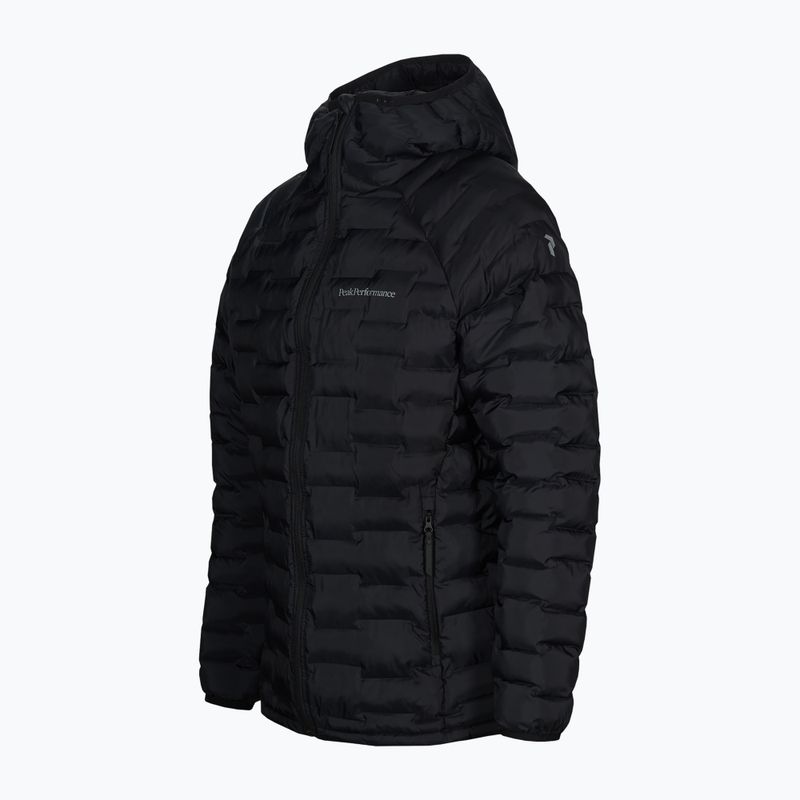 Vyriška pūkinė striukė Peak Performance Argon Light Hood black G77242040 2