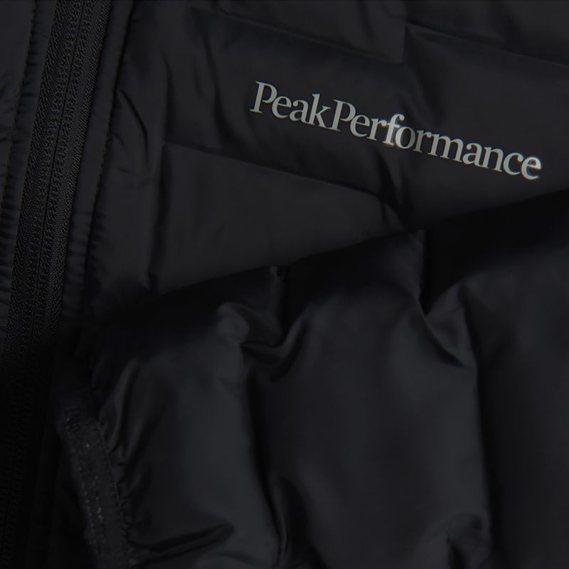 Vyriška pūkinė striukė Peak Performance Argon Light Hood black G77242040 4