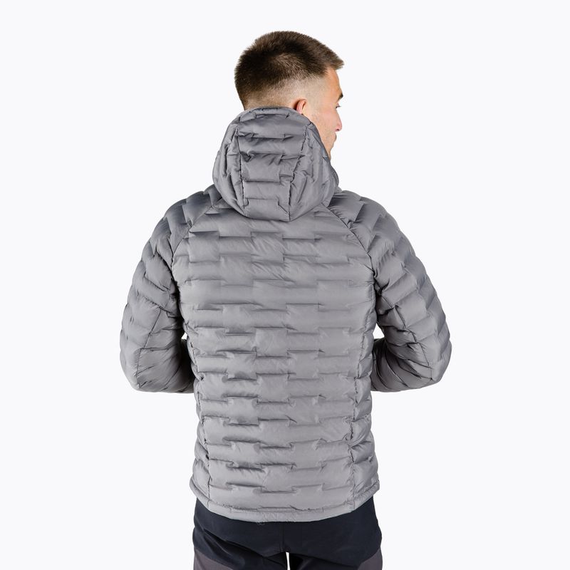 Vyriška pūkinė striukė Peak Performance Argon Light Hood pilka G77242060 3