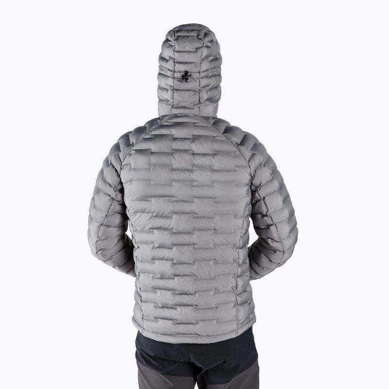 Vyriška pūkinė striukė Peak Performance Argon Light Hood pilka G77242060 4