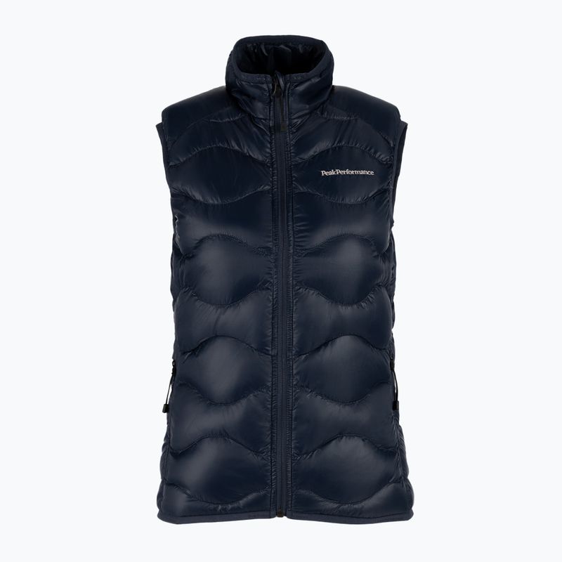 Peak Performance moteriška pūkinė liemenė Helium Down navy blue G77224010