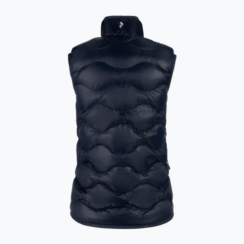 Peak Performance moteriška pūkinė liemenė Helium Down navy blue G77224010 2