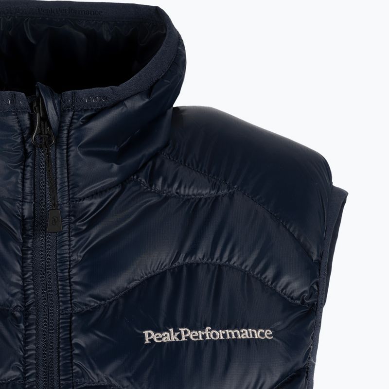 Peak Performance moteriška pūkinė liemenė Helium Down navy blue G77224010 3