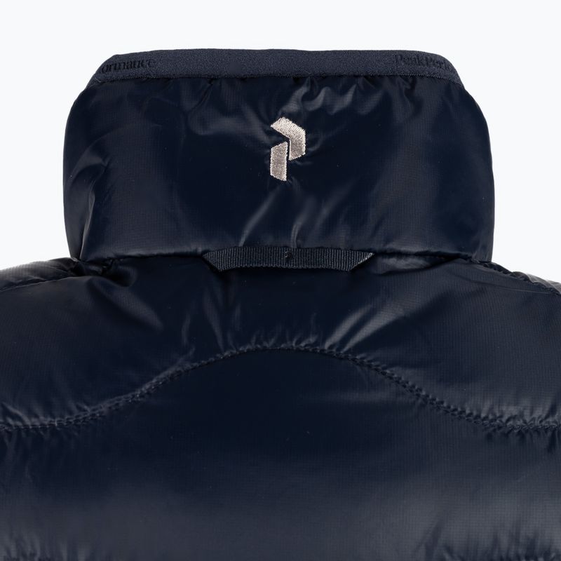 Peak Performance moteriška pūkinė liemenė Helium Down navy blue G77224010 4