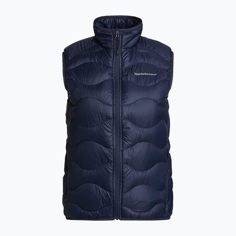 Peak Performance moteriška pūkinė liemenė Helium Down navy blue G77224010 5