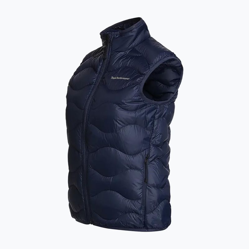 Peak Performance moteriška pūkinė liemenė Helium Down navy blue G77224010 6