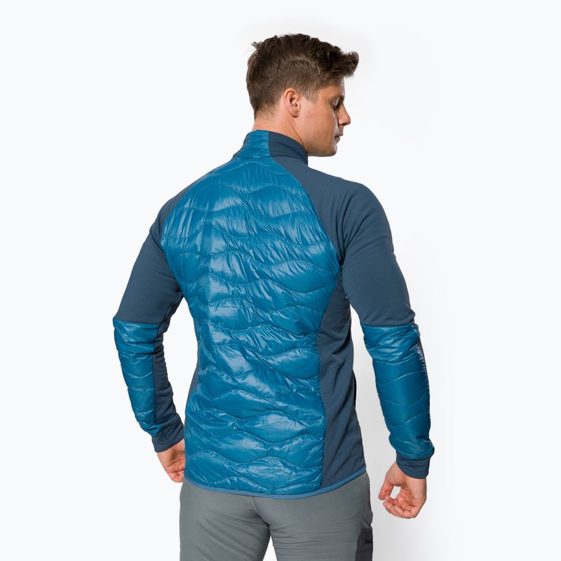 Vyriška striukė Peak Performance Helium Down Hybrid Jacket blue G77228050 3