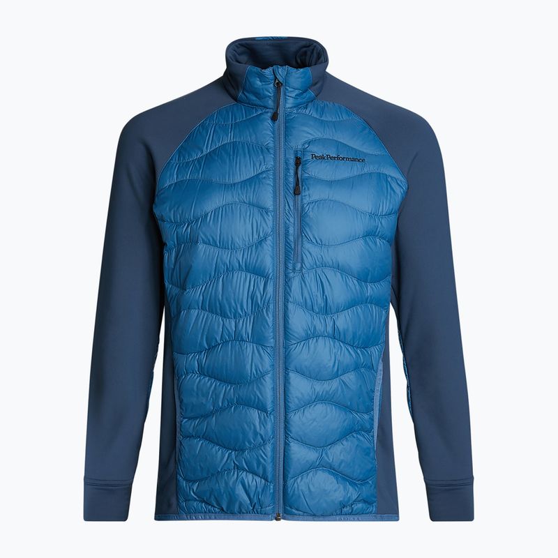 Vyriška striukė Peak Performance Helium Down Hybrid Jacket blue G77228050 5