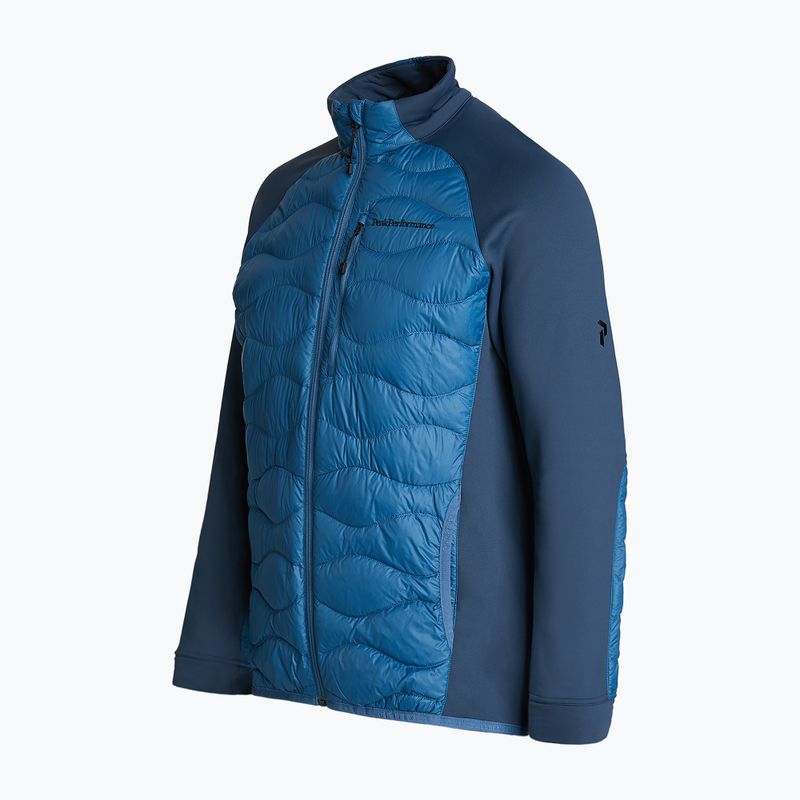 Vyriška striukė Peak Performance Helium Down Hybrid Jacket blue G77228050 7