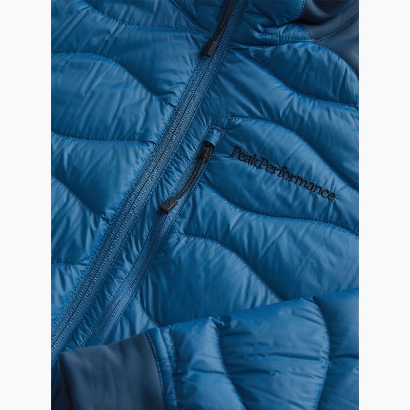 Vyriška striukė Peak Performance Helium Down Hybrid Jacket blue G77228050 8