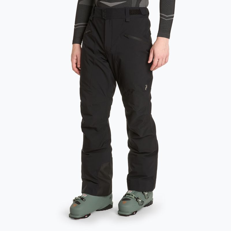 Vyriškos slidinėjimo kelnės Peak Performance Navtech black