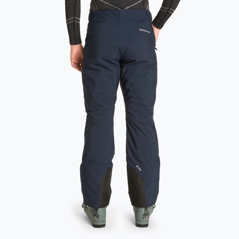 Vyriškos slidinėjimo kelnės Peak Performance Navtech blue shadow 2
