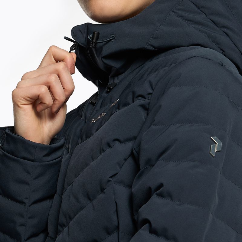 Moteriška Peak Performance Frost slidinėjimo striukė tamsiai mėlyna G78024020 5