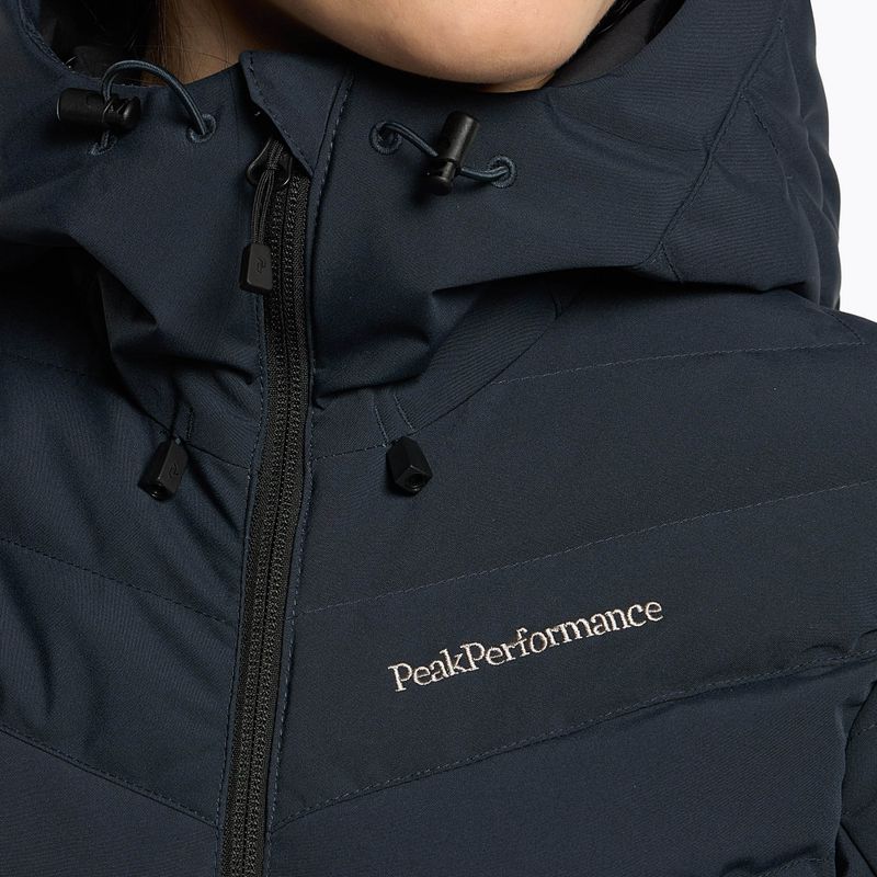 Moteriška Peak Performance Frost slidinėjimo striukė tamsiai mėlyna G78024020 6