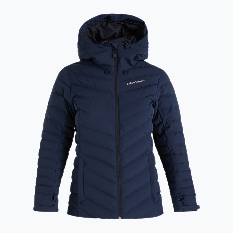 Moteriška Peak Performance Frost slidinėjimo striukė tamsiai mėlyna G78024020 8