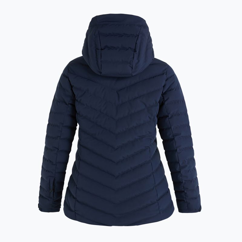 Moteriška Peak Performance Frost slidinėjimo striukė tamsiai mėlyna G78024020 9