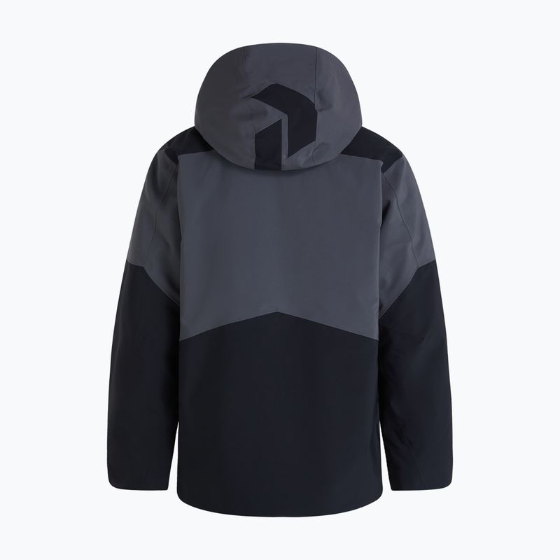 Vyriška slidinėjimo striukė Peak Performance Pact black G78063060 2