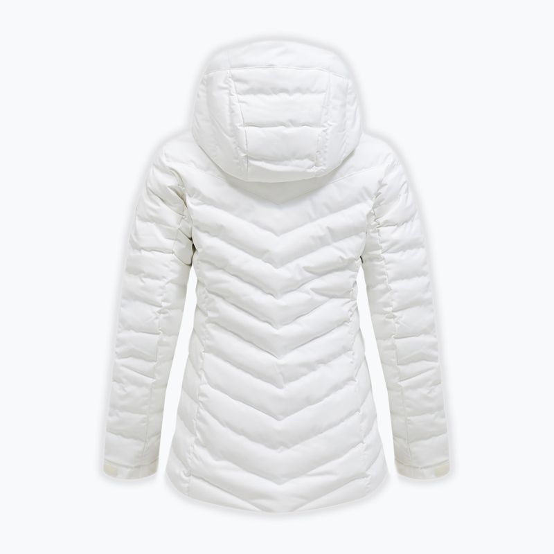 Moteriška slidinėjimo striukė Peak Performance Frost Ski off white 2