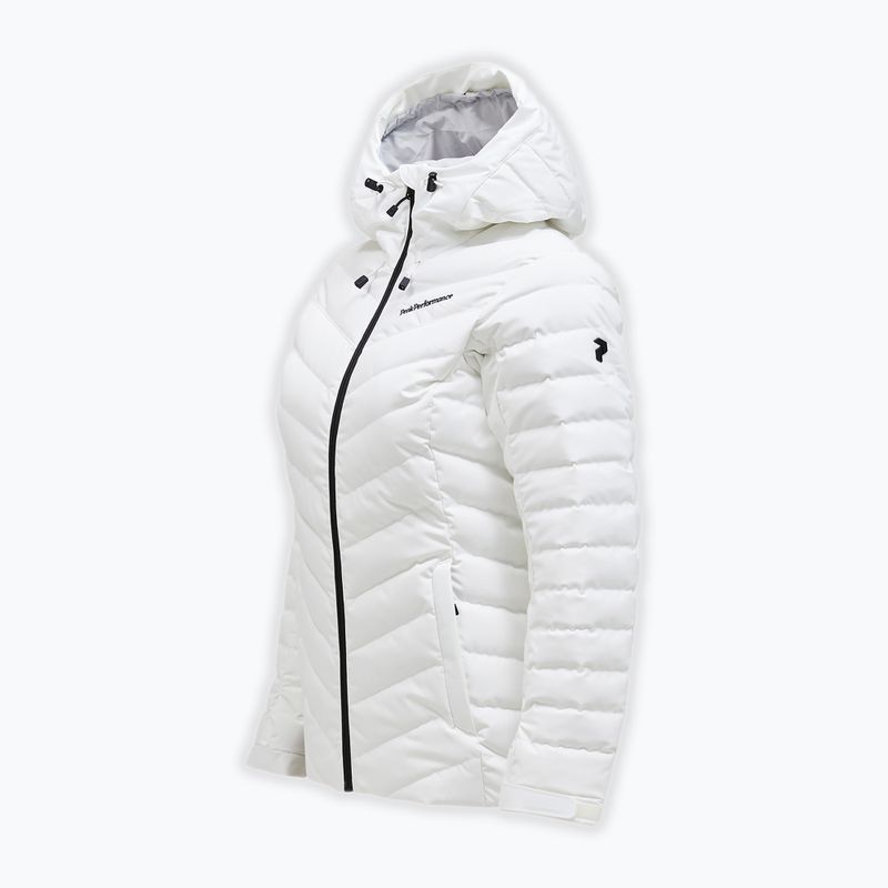 Moteriška slidinėjimo striukė Peak Performance Frost Ski off white 3