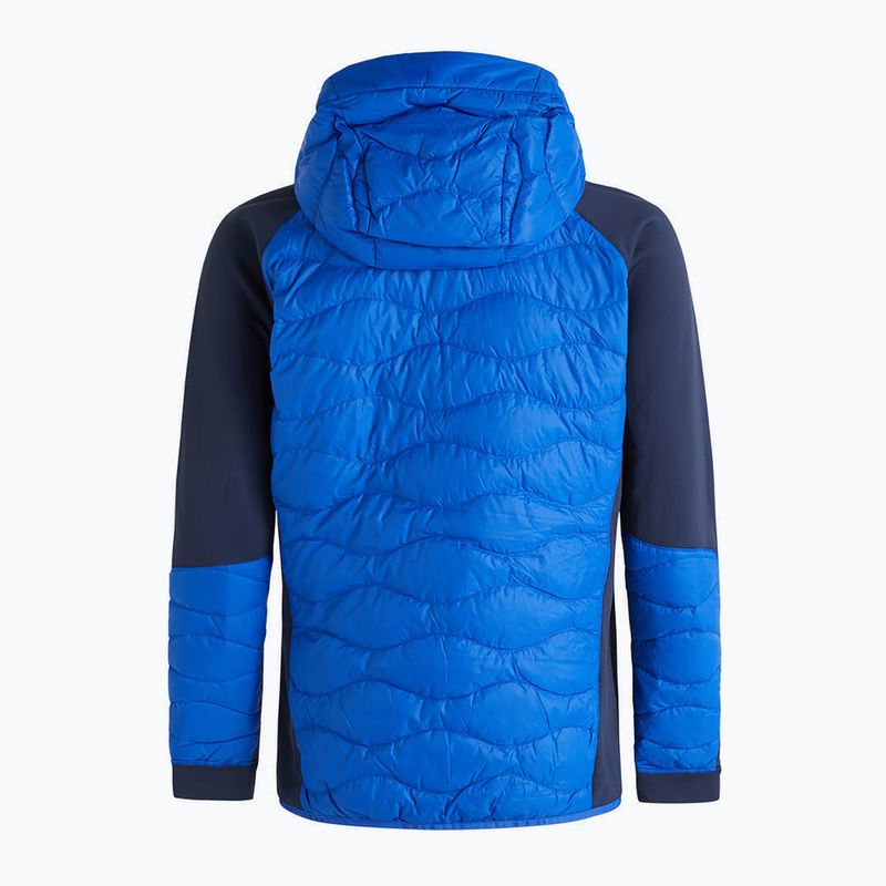 Vyriška striukė Peak Performance Helium Down Hybrid Hood Jacket Blue G77855110 2