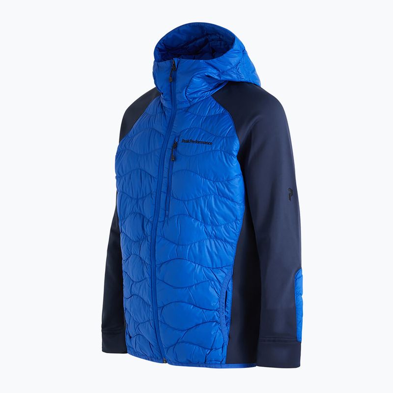 Vyriška striukė Peak Performance Helium Down Hybrid Hood Jacket Blue G77855110 3