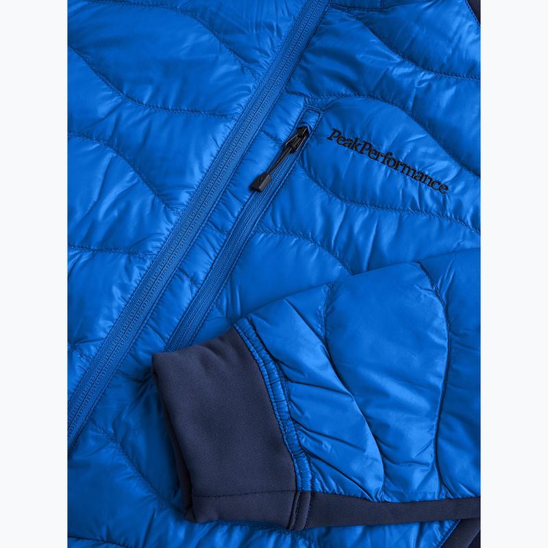 Vyriška striukė Peak Performance Helium Down Hybrid Hood Jacket Blue G77855110 4