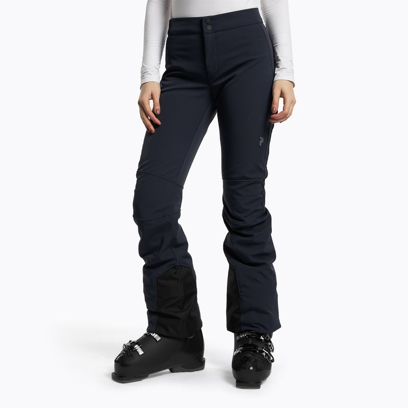 Moteriškos slidinėjimo kelnės Peak Performance Stretch navy blue G78013090