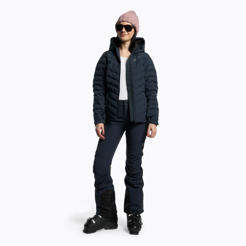 Moteriškos slidinėjimo kelnės Peak Performance Stretch navy blue G78013090 2