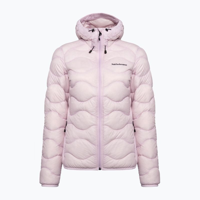 Peak Performance moteriška pūkinė striukė Helium Down Hood pink G77852140