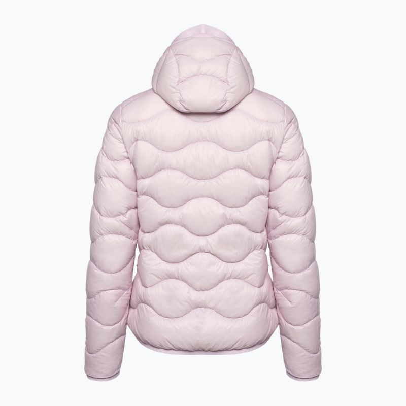 Peak Performance moteriška pūkinė striukė Helium Down Hood pink G77852140 2