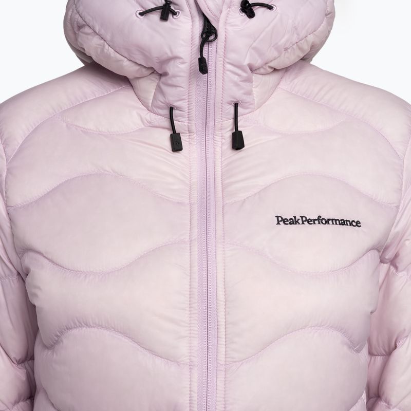 Peak Performance moteriška pūkinė striukė Helium Down Hood pink G77852140 3