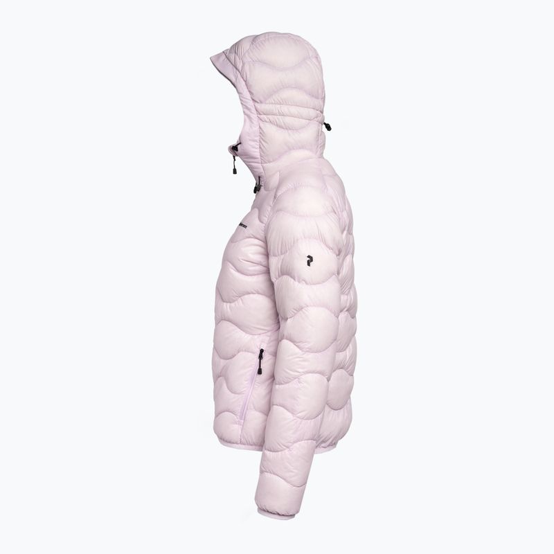 Peak Performance moteriška pūkinė striukė Helium Down Hood pink G77852140 4