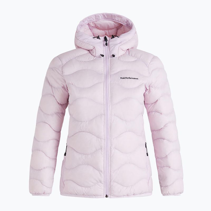 Peak Performance moteriška pūkinė striukė Helium Down Hood pink G77852140 5