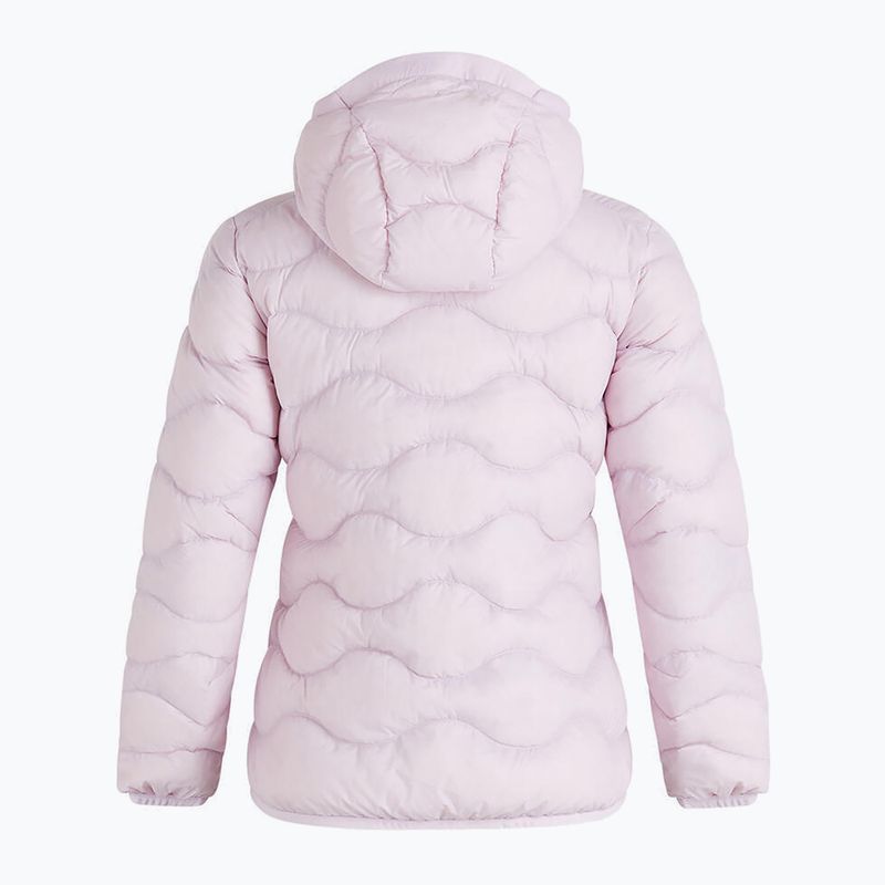 Peak Performance moteriška pūkinė striukė Helium Down Hood pink G77852140 6