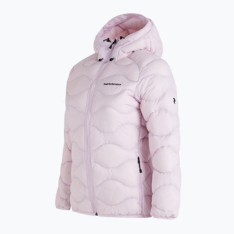 Peak Performance moteriška pūkinė striukė Helium Down Hood pink G77852140 7