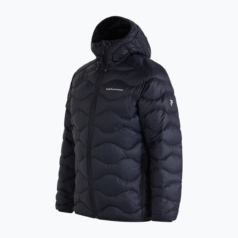 Vyriška striukė su gobtuvu Peak Performance Helium Down Hood Jacket Black G77849060 2
