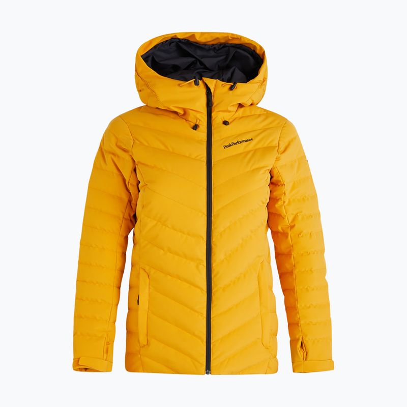 Moteriška slidinėjimo striukė Peak Performance Frost Yellow G78024070 7