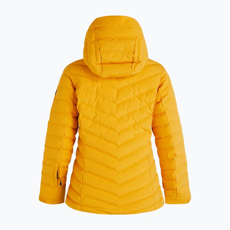 Moteriška slidinėjimo striukė Peak Performance Frost Yellow G78024070 8