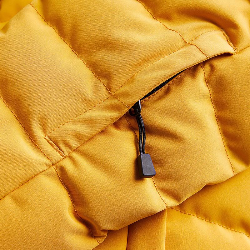 Moteriška slidinėjimo striukė Peak Performance Frost Yellow G78024070 10